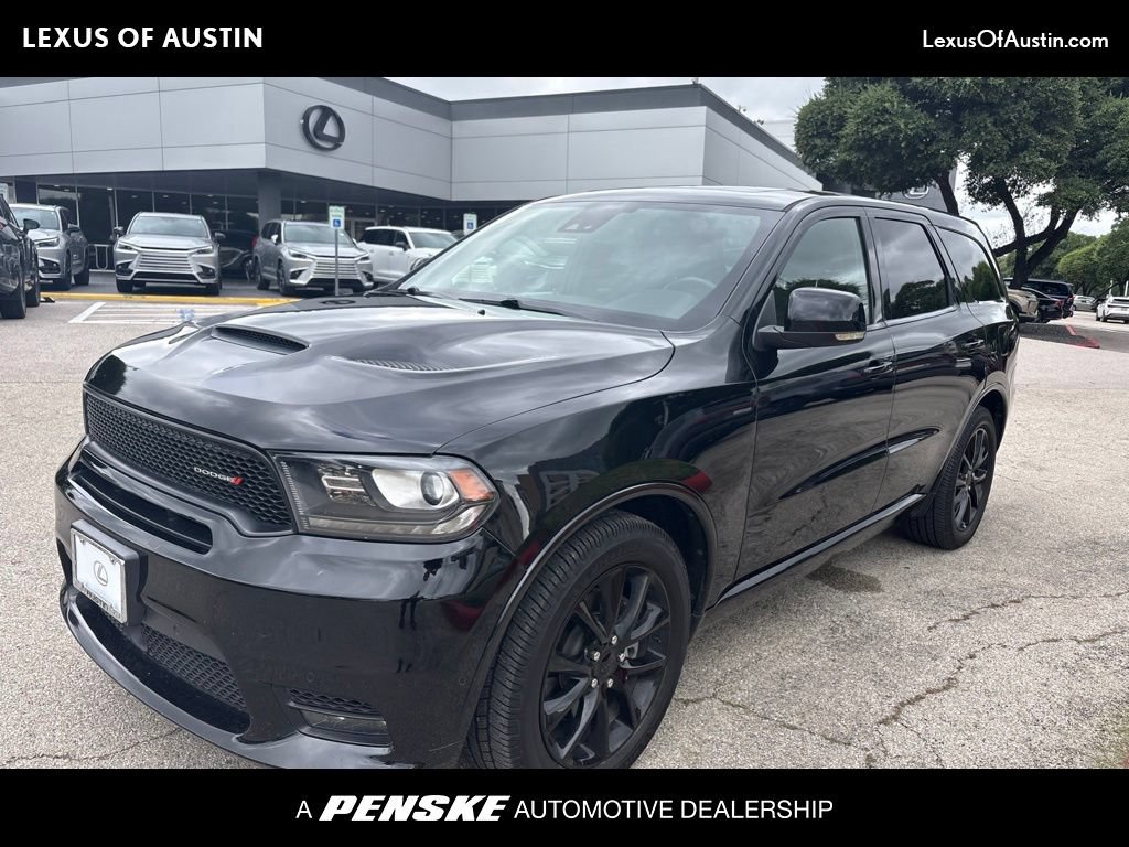 Used 2018 Dodge Durango R/T w/ Technology Group