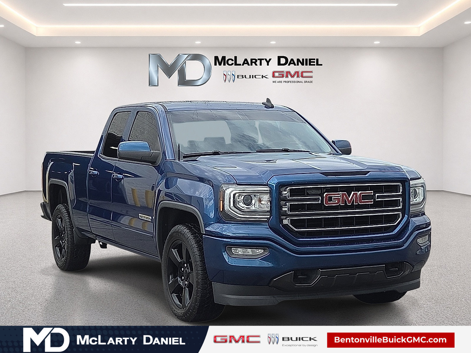 Certified 2017 GMC Sierra 1500 2WD Double Cab w/ Elevation Edition