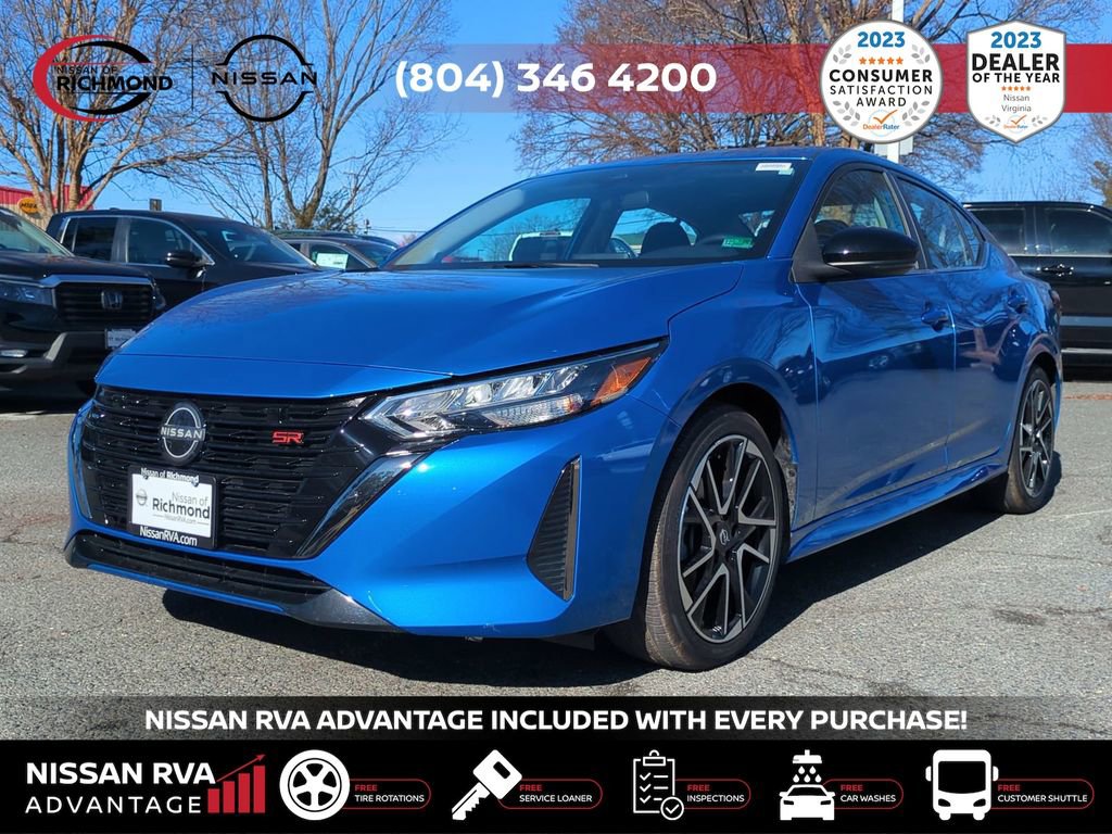 Used 2025 Nissan Sentra SR image 9