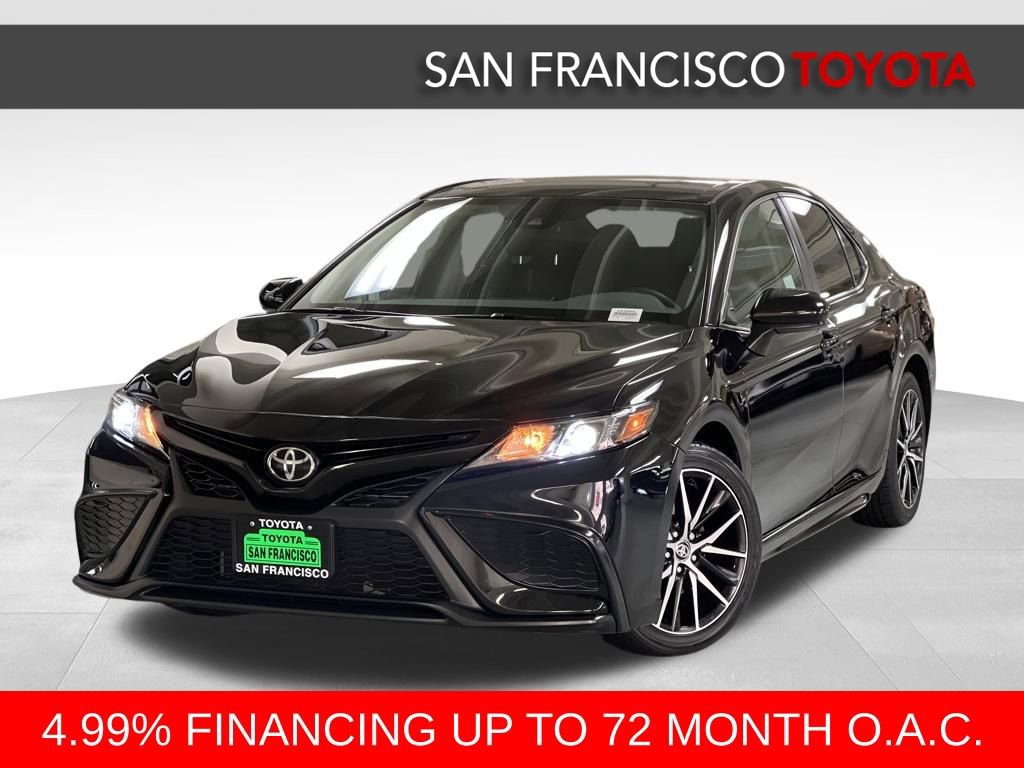 Certified 2021 Toyota Camry SE