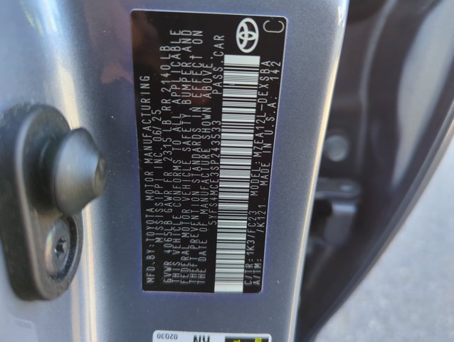Certified 2025 Toyota Corolla SE FWD image 25