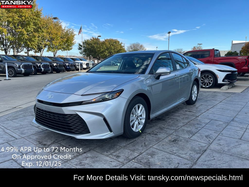 New 2026 Toyota Camry LE w/ Convenience Package