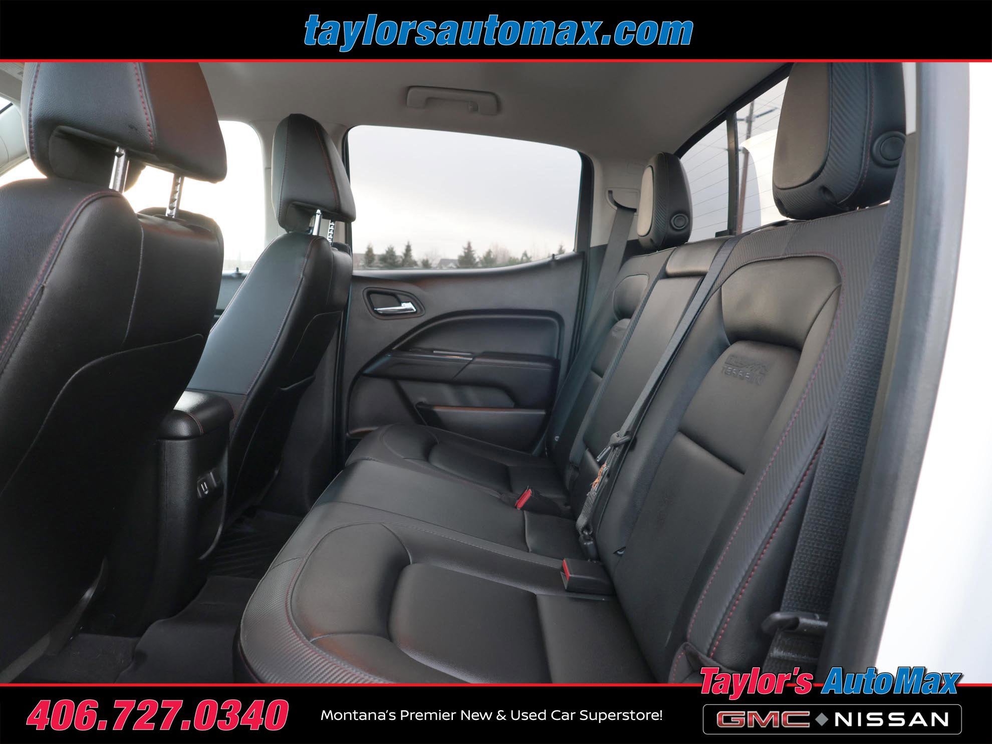 Used 2020 GMC Canyon All Terrain w/ All Terrain X Package AWD/4WD image 6