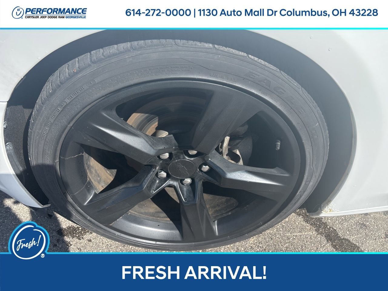 Used 2018 Chevrolet Camaro LT image 10