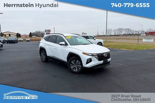Used 2022 Hyundai Tucson Blue