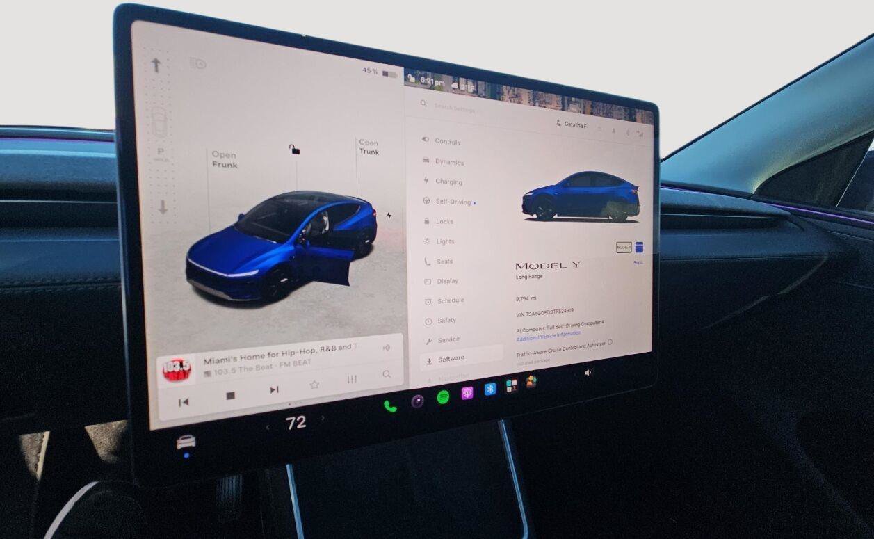Used 2026 Tesla Model Y Long Range RWD image 6