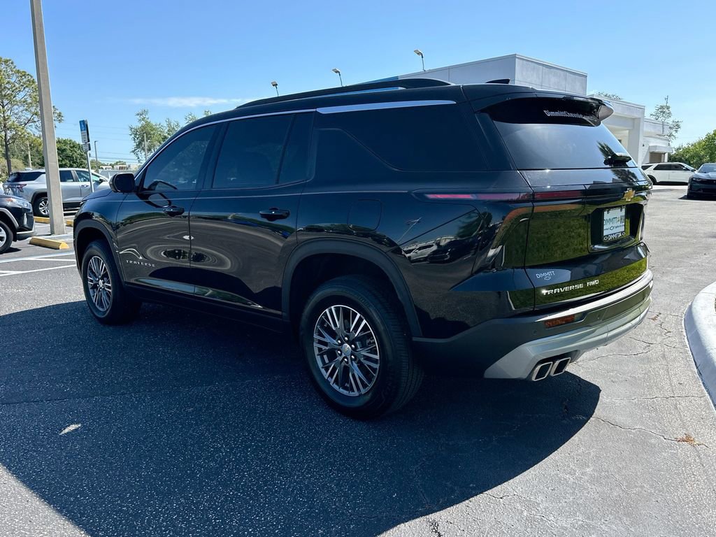 Certified 2024 Chevrolet Traverse LT w/ LPO, Floor Liner Package AWD/4WD image 7