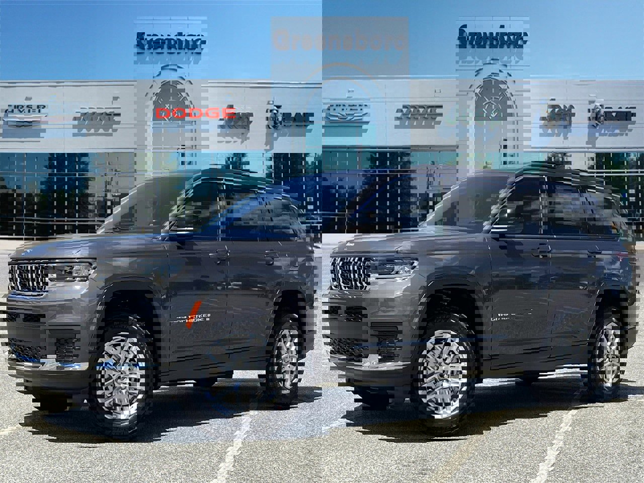 New 2025 Jeep Grand Cherokee L Laredo