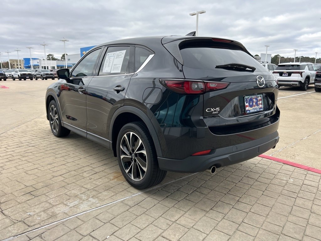 Used 2022 MAZDA CX-5 AWD 2.5 S w/ Premium Plus Pkg image 9