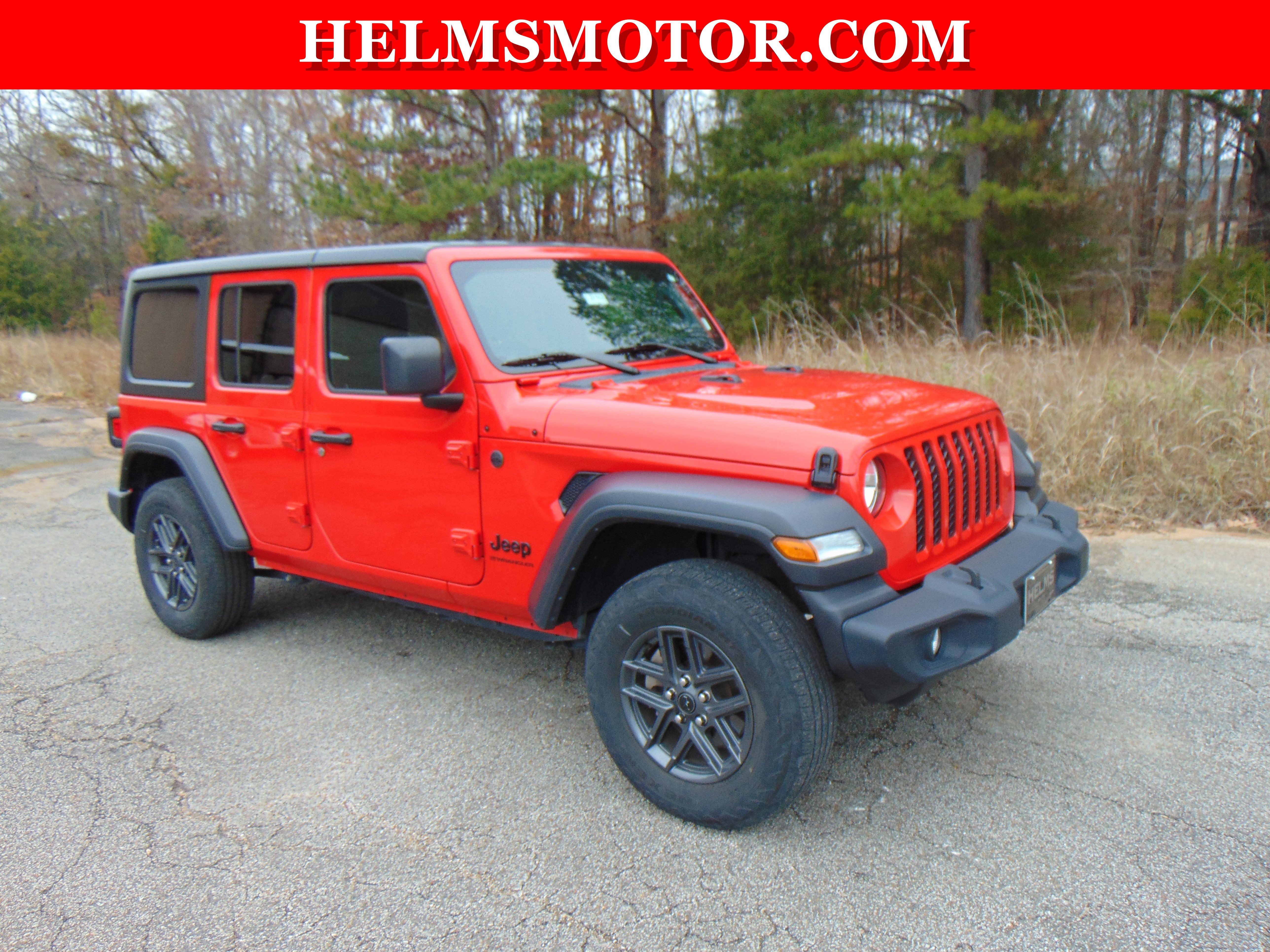 Certified 2024 Jeep Wrangler Sport S image 11