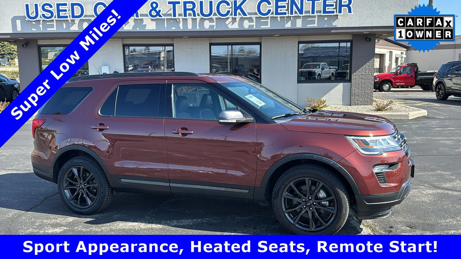 Used 2018 Ford Explorer XLT w/ Equipment Group 202A AWD/4WD image 1