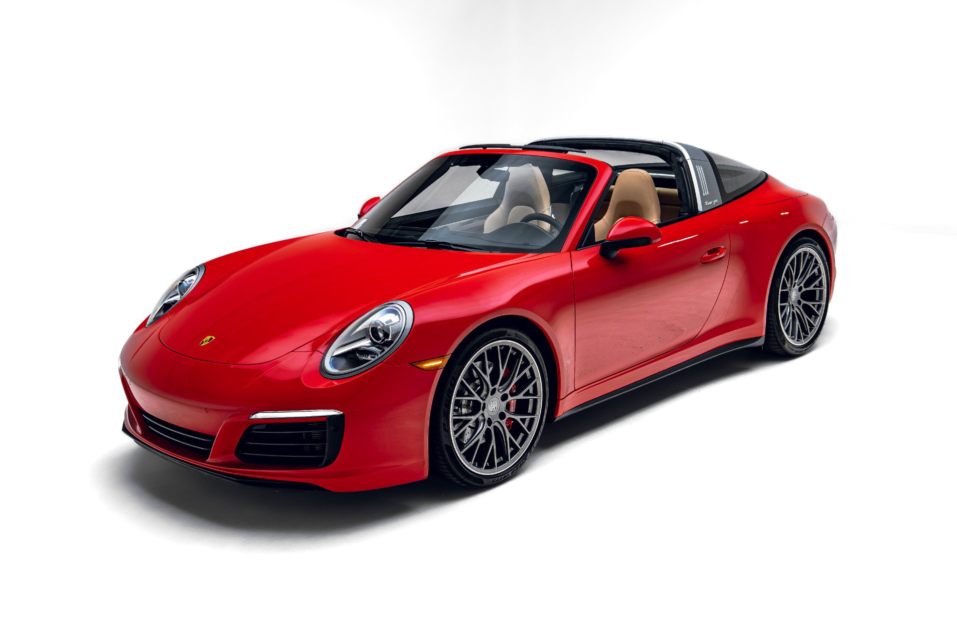 Used 2019 Porsche 911 Targa 4S AWD/4WD image 11