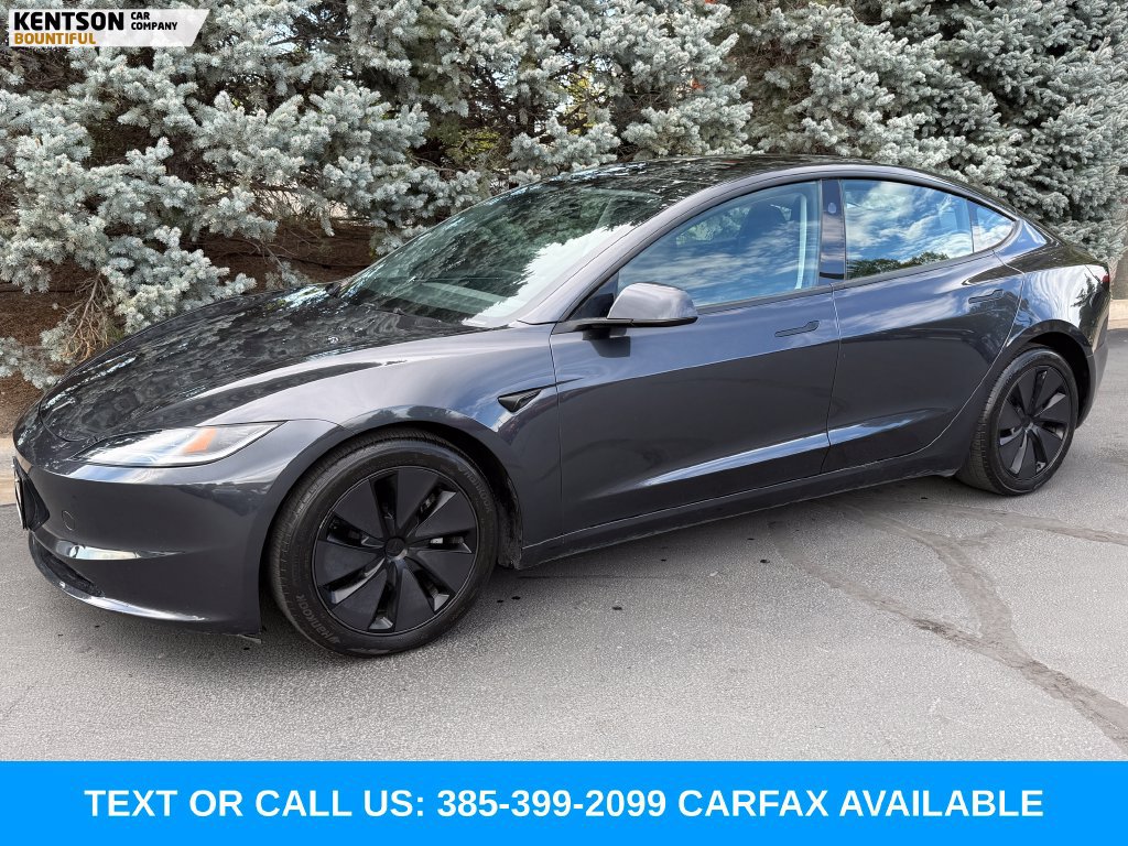 Used 2024 Tesla Model 3 Long Range AWD/4WD image 1