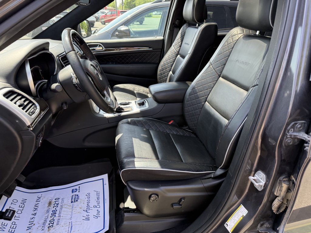 Used 2020 Jeep Grand Cherokee Summit AWD/4WD image 11