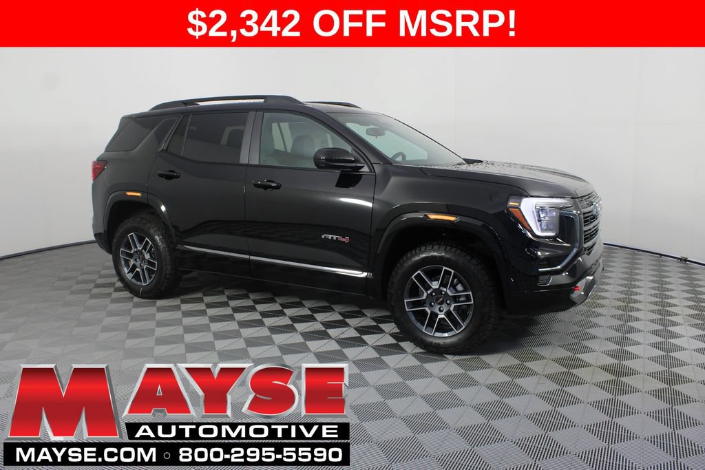 New 2027 GMC Terrain AT4