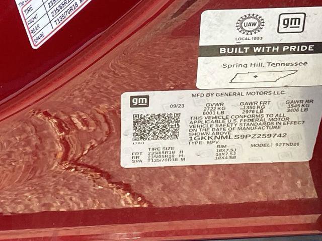 Certified 2023 GMC Acadia SLT w/ Technology Package image 30