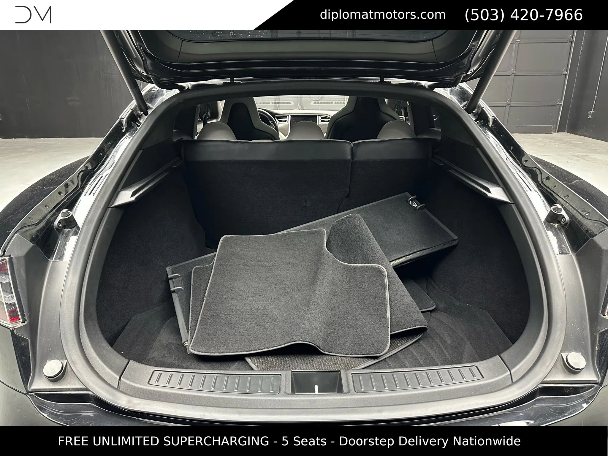 Used 2014 Tesla Model S P85 RWD image 41