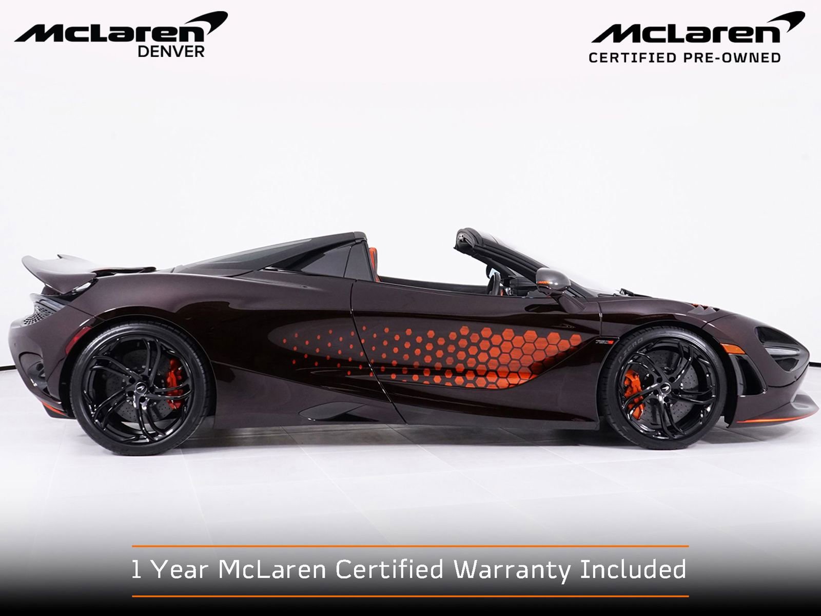 Used 2024 McLaren 750S Spider image 9