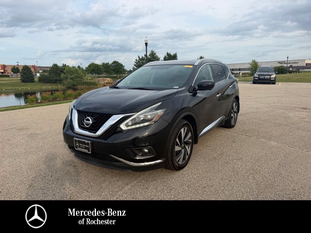 Used 2018 Nissan Murano SL