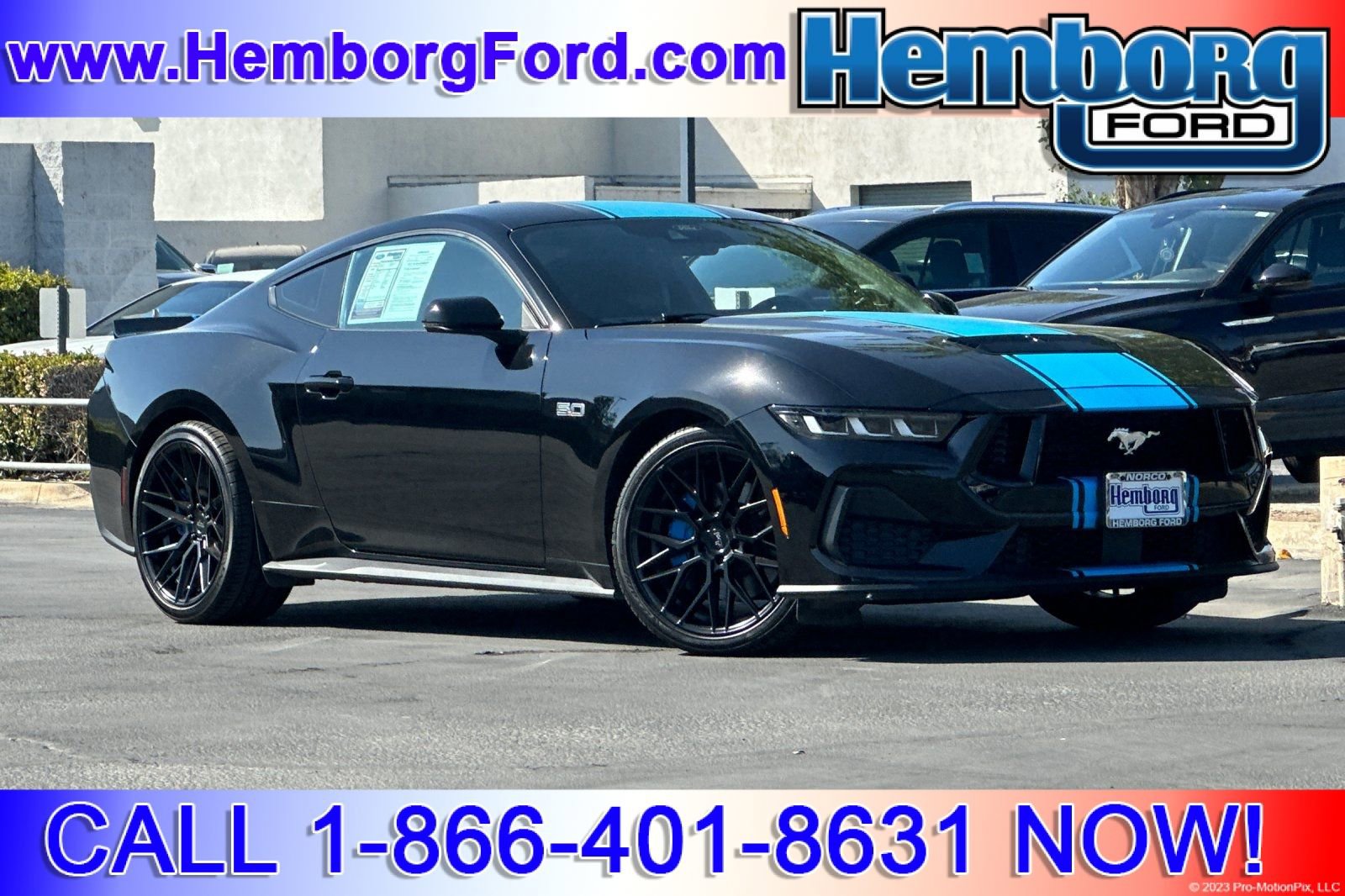 Used 2024 Ford Mustang GT Premium image 1