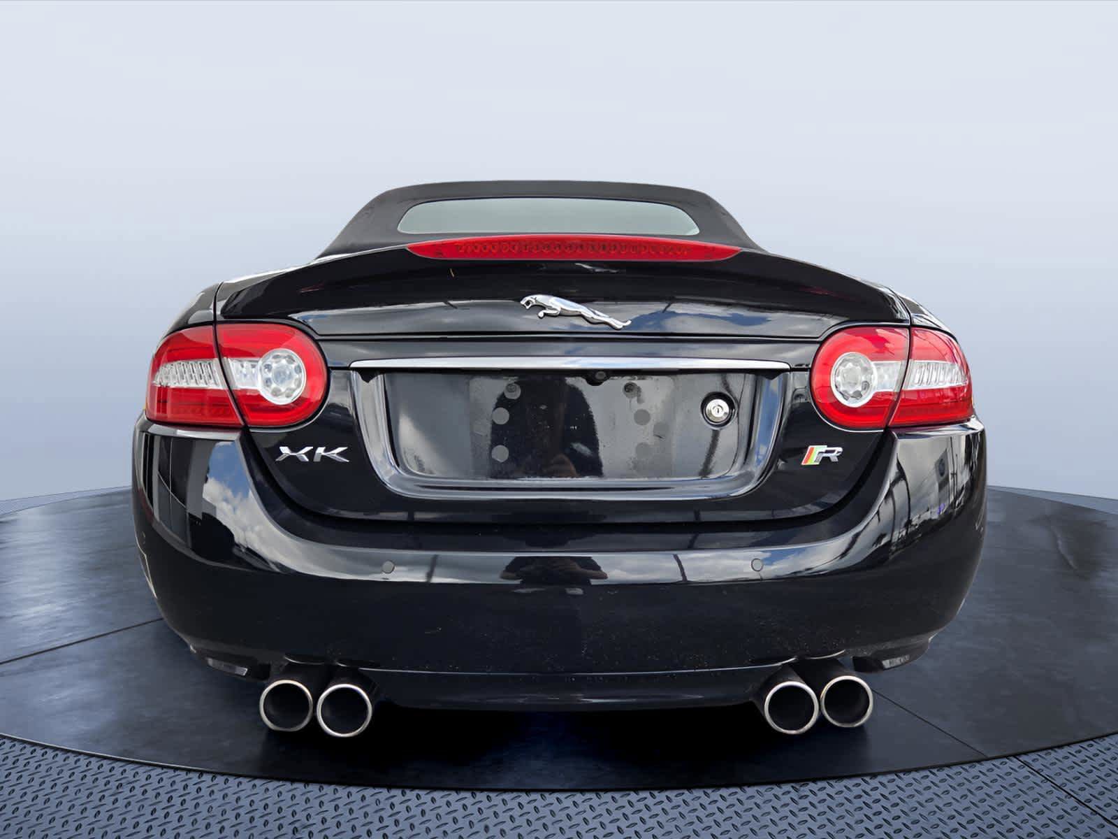 Used 2014 Jaguar XKR R RWD image 3