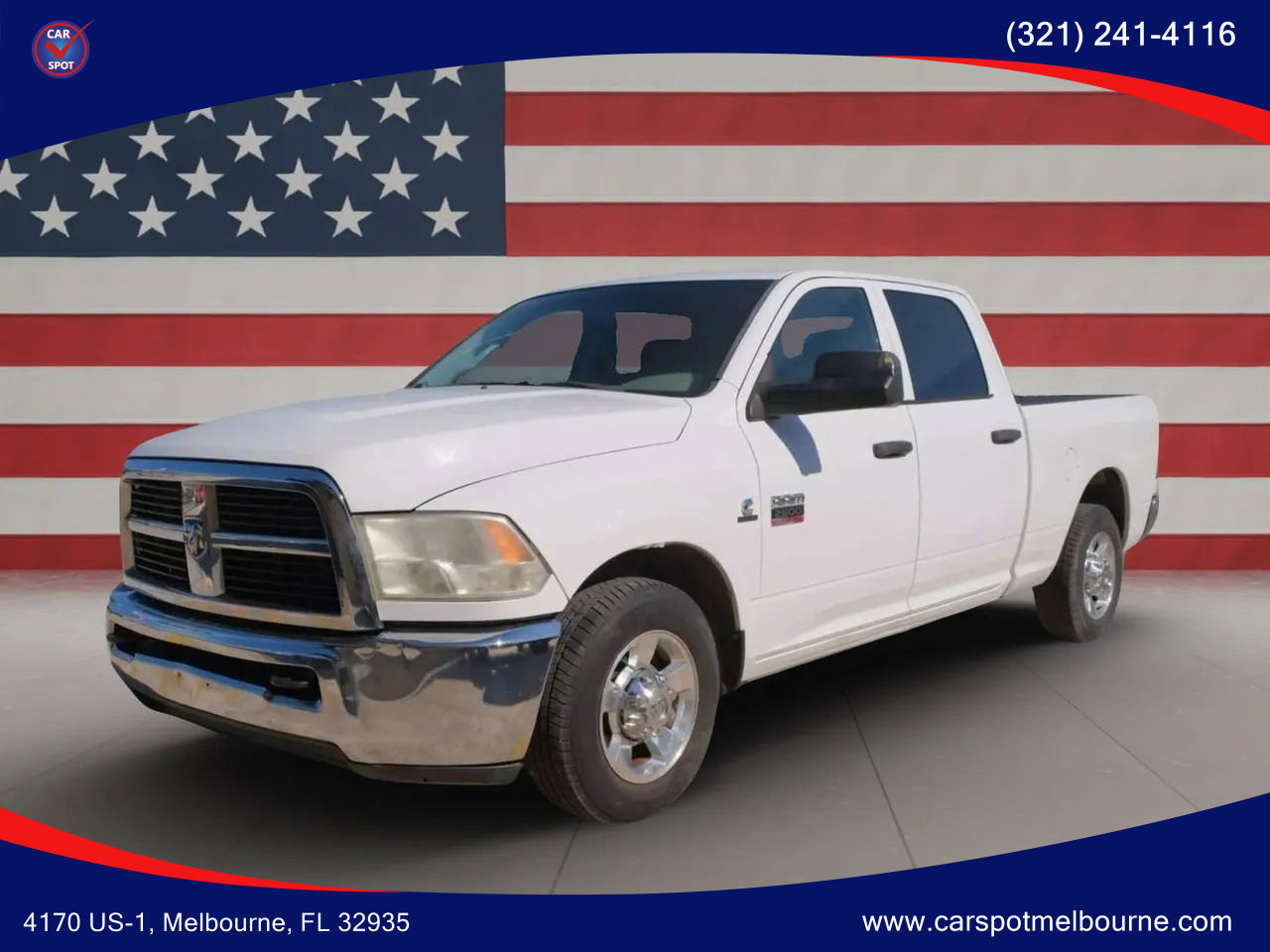 Used 2012 RAM 2500 ST w/ Chrome Appearance Group