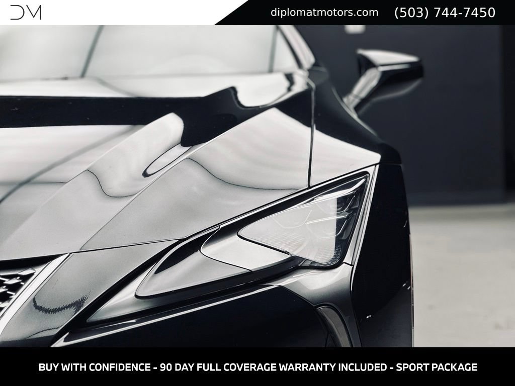 Used 2018 Lexus LC 500 Coupe w/ Sport Package RWD image 13