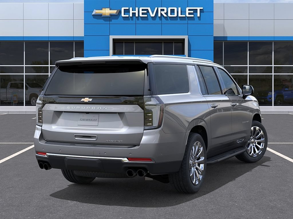 New 2026 Chevrolet Suburban Premier w/ Sun And Tow Package AWD/4WD image 4
