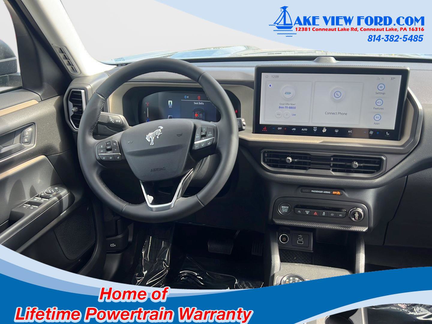 New 2026 Ford Bronco Sport Big Bend w/ Convenience Package image 3