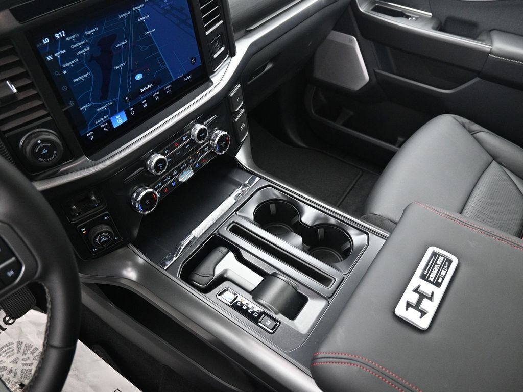 New 2025 Ford F150 Lariat w/ Equipment Group 502A High AWD/4WD image 25