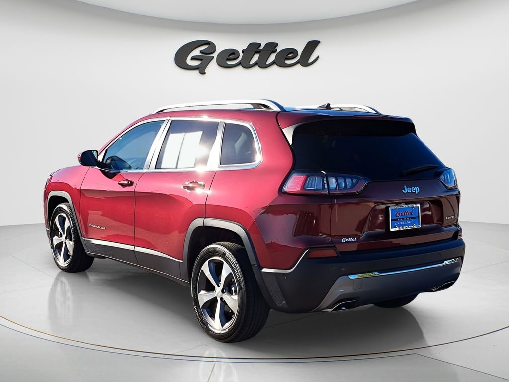 Used 2021 Jeep Cherokee Limited w/ Elite Package image 7