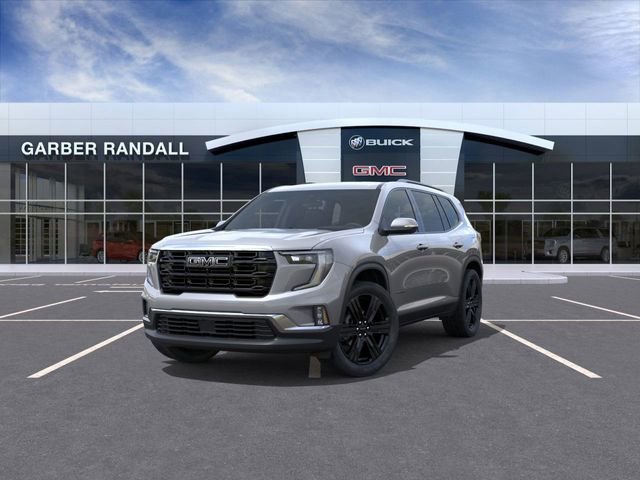 New 2026 GMC Acadia Elevation w/ Black Edition image 8
