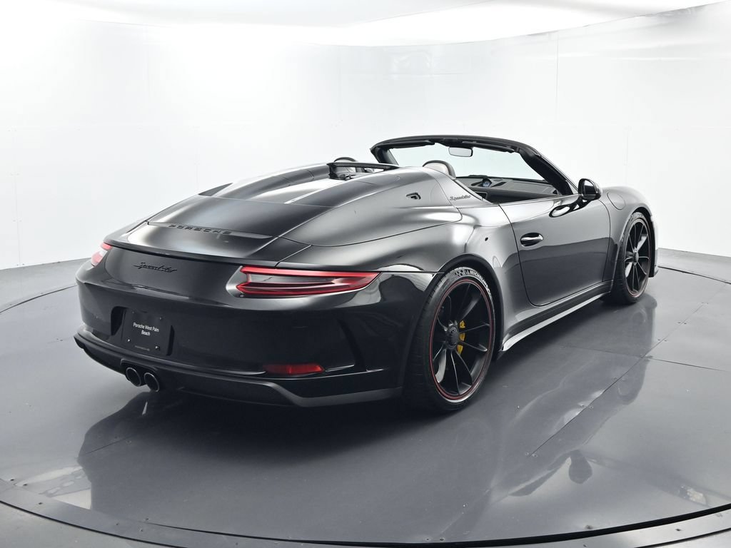 Certified 2019 Porsche 911 Speedster RWD image 14