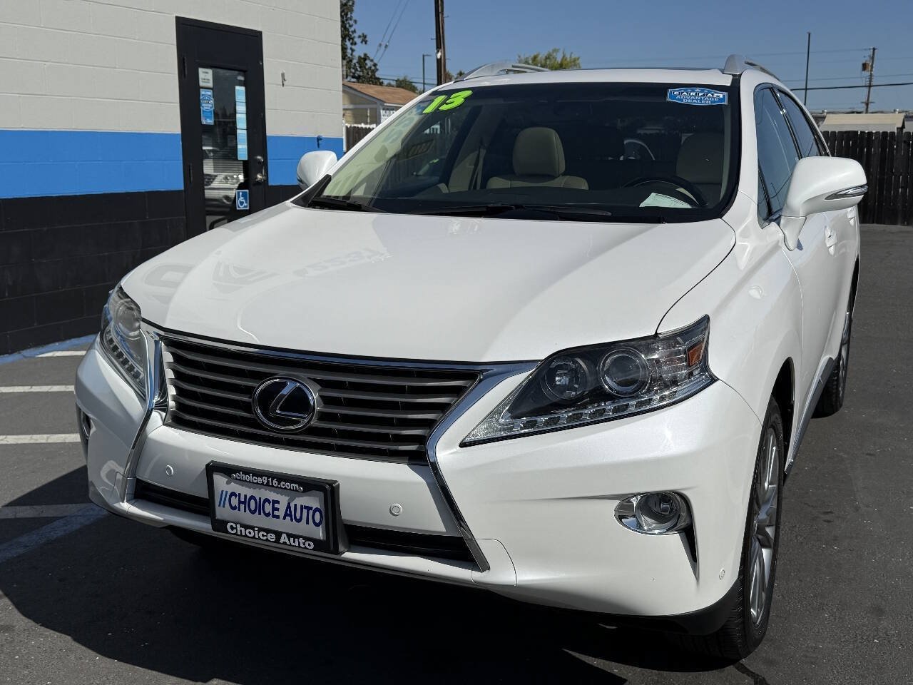 Used 2013 Lexus RX 350 FWD w/ Navigation Pkg image 22
