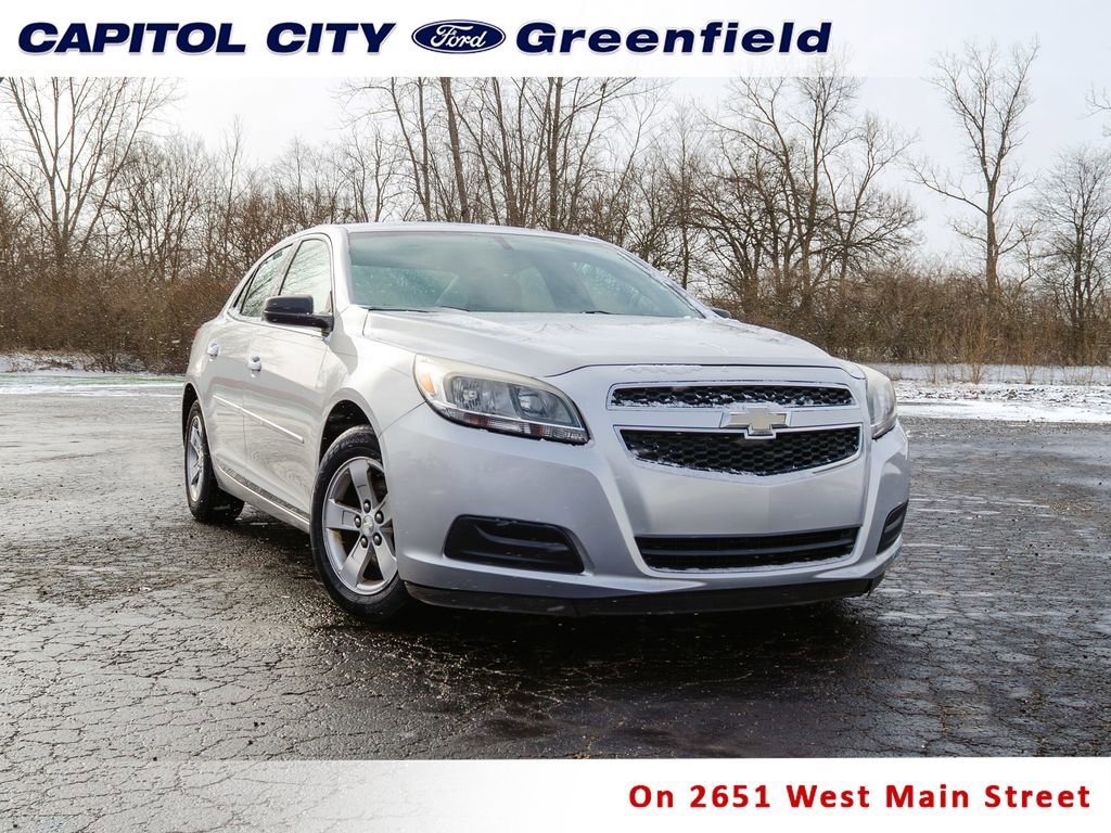 Used 2013 Chevrolet Malibu LS w/ Protection Package image 1