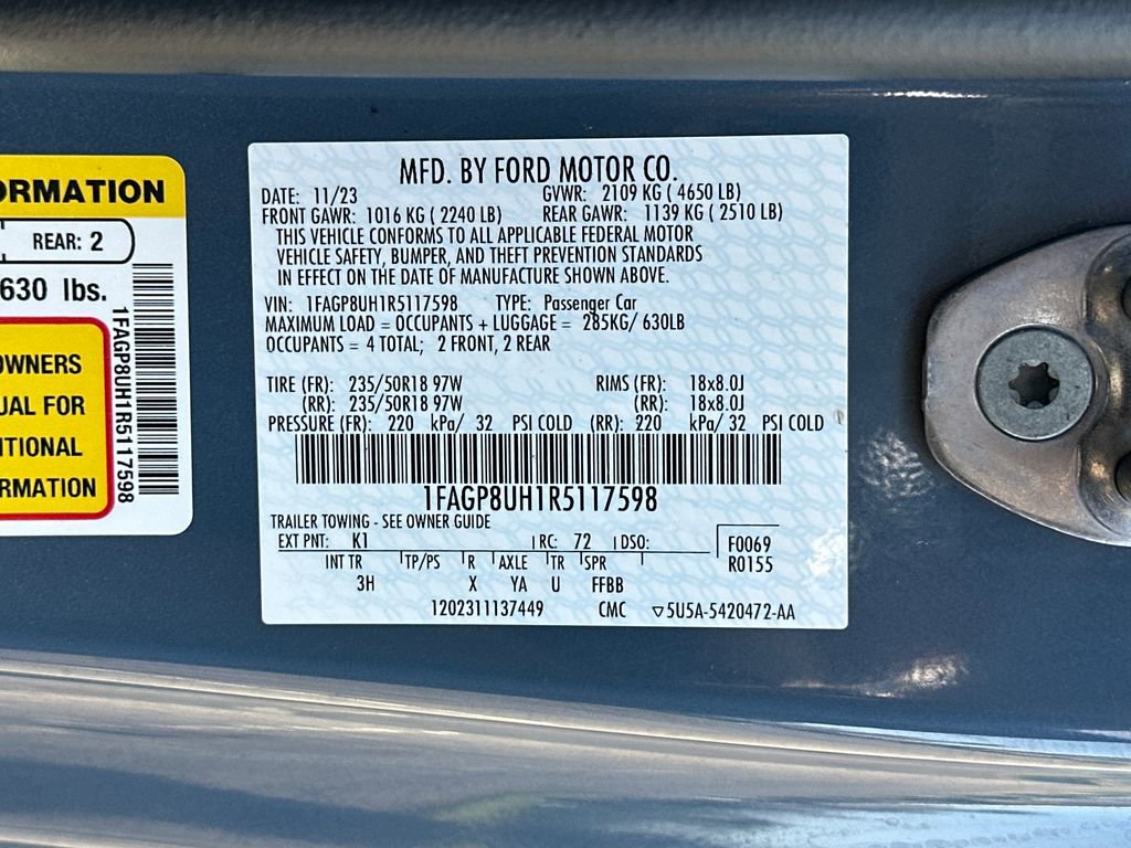 Used 2024 Ford Mustang Premium image 24