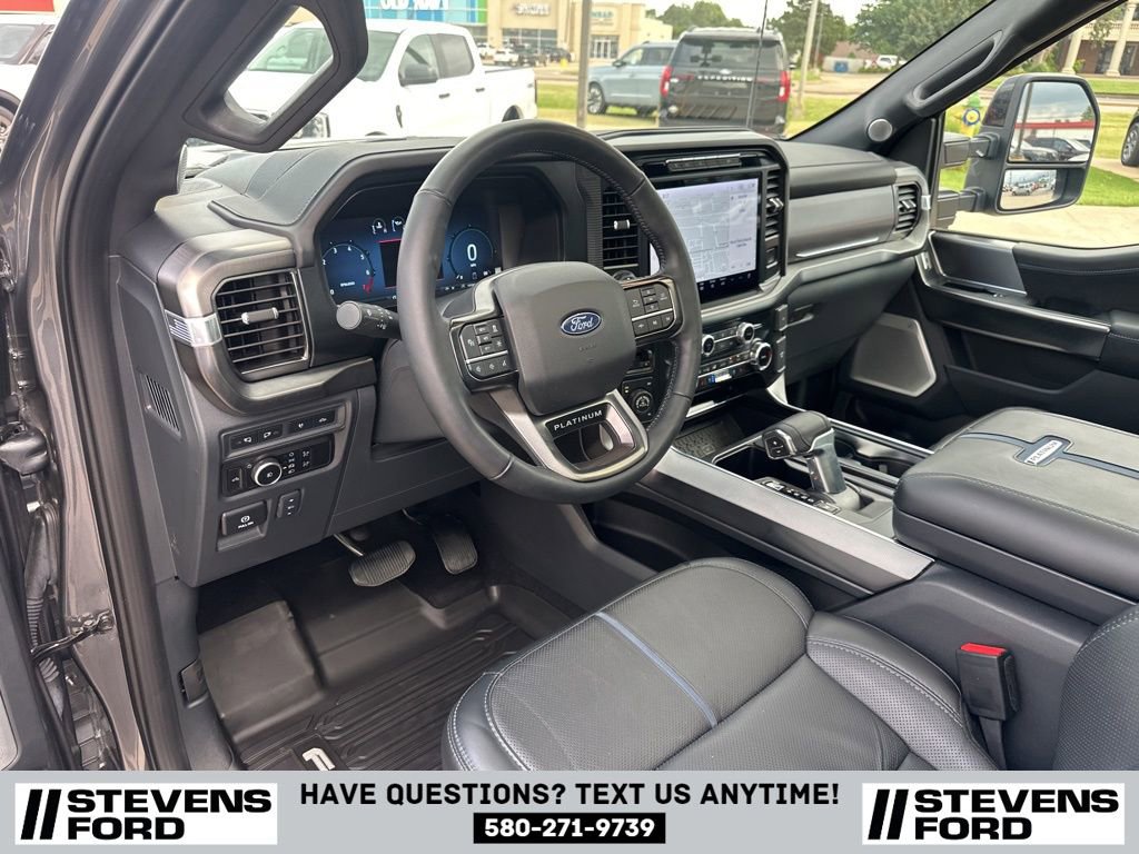 Used 2024 Ford F150 Platinum w/ Equipment Group 702A High image 22