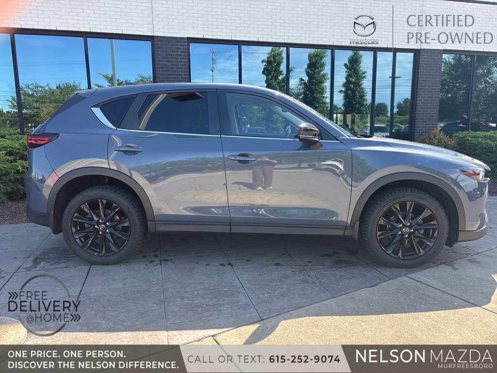 Certified 2023 MAZDA CX-5 Carbon Edition AWD/4WD image 3