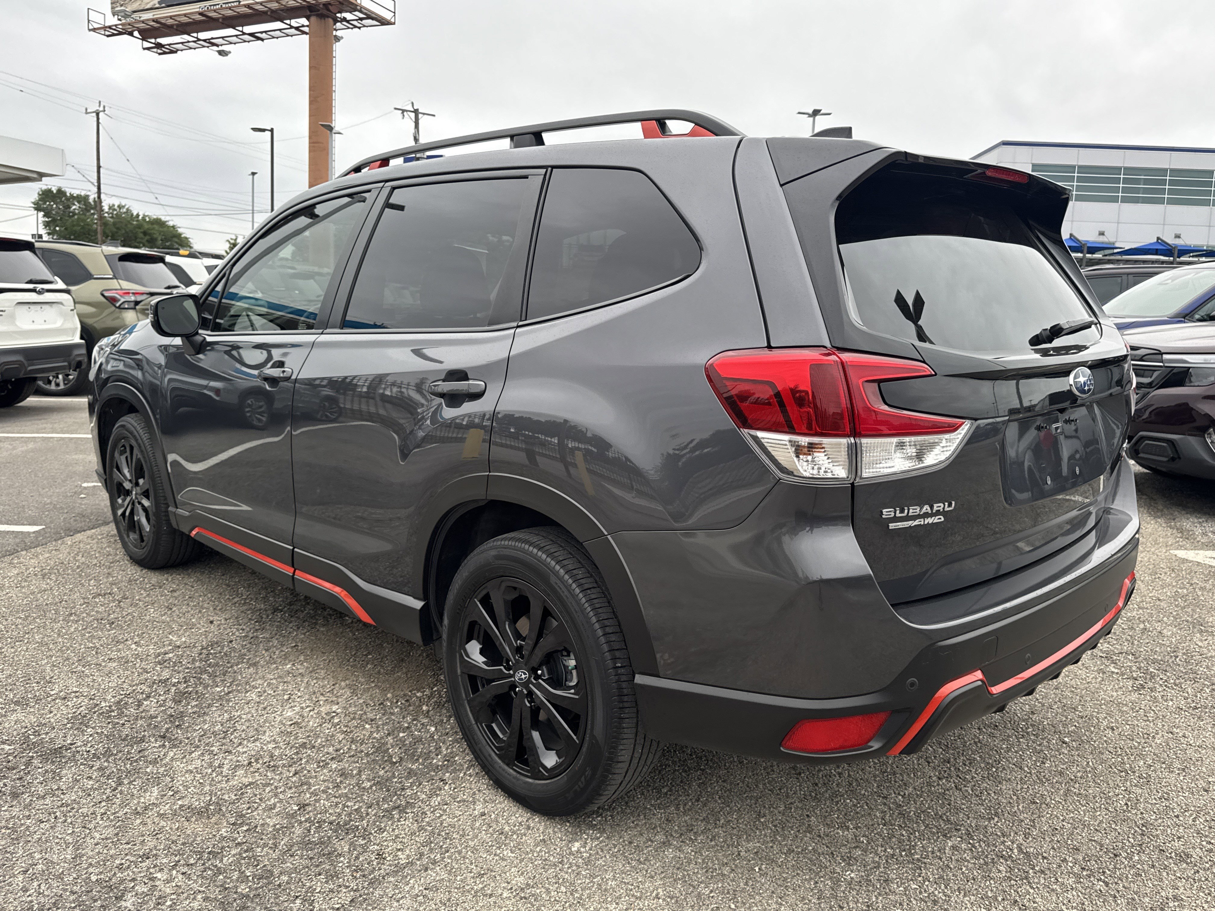 Certified 2024 Subaru Forester Sport AWD/4WD image 5