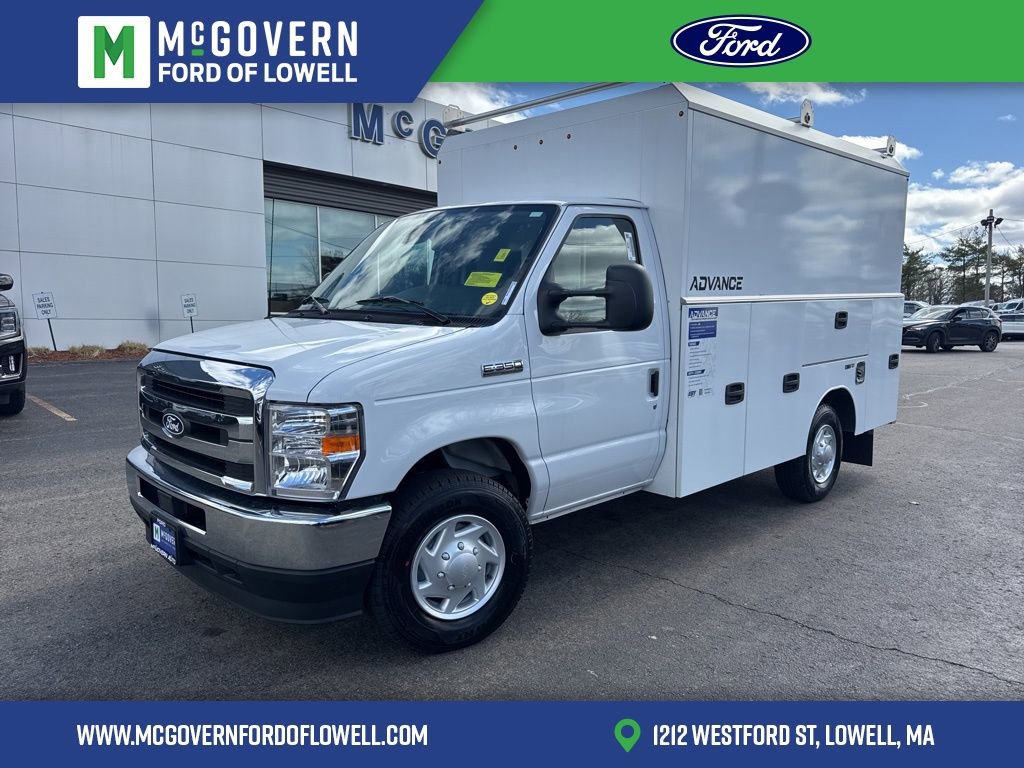 New 2026 Ford E-350 and Econoline 350 Super Duty w/ Power Equipment Group