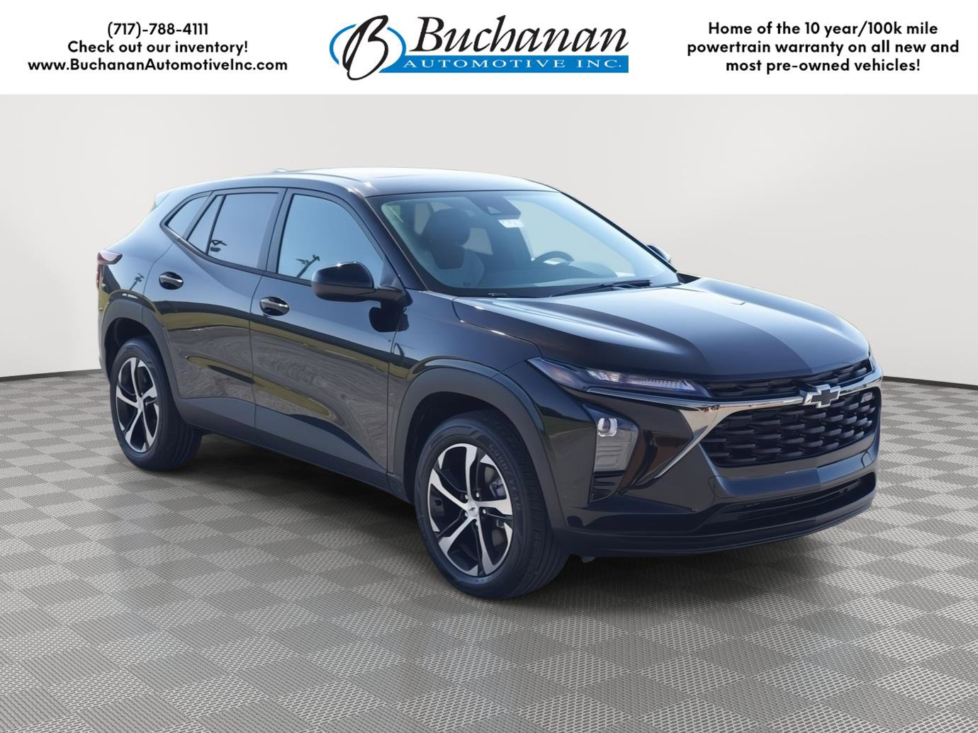 New 2026 Chevrolet Trax RS w/ Sunroof Package image 1