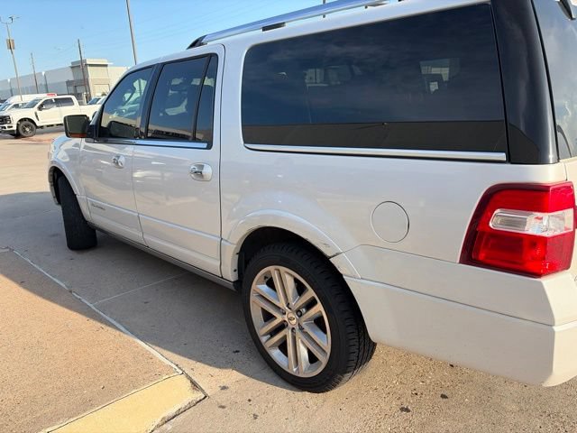 Used 2017 Ford Expedition EL Platinum AWD/4WD image 3
