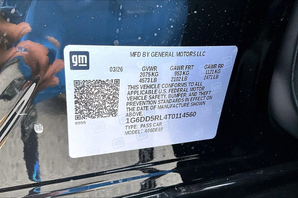 New 2026 Cadillac CT4 V image 19