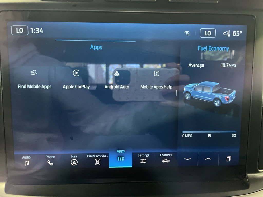 Used 2023 Ford F150 Lariat w/ Equipment Group 502A High image 52