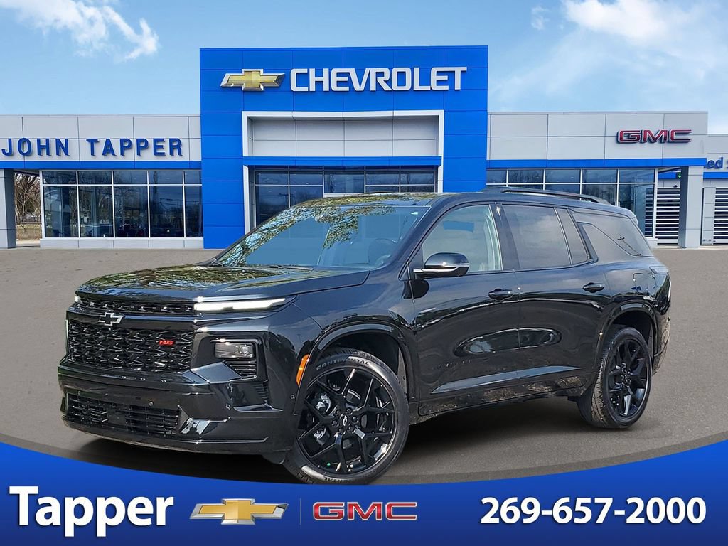 New 2026 Chevrolet Traverse RS