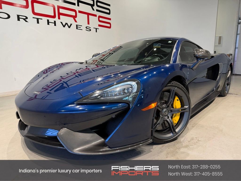 Used 2016 McLaren 570S Coupe