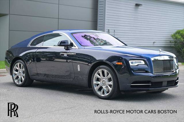 Certified 2021 Rolls-Royce Wraith RWD image 1
