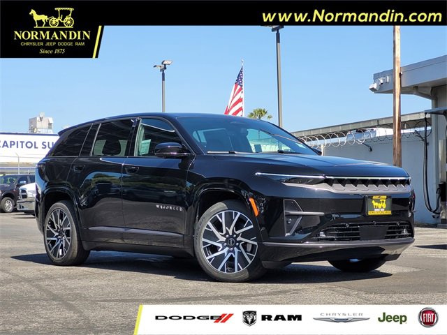 New 2025 Jeep Wagoneer Limited