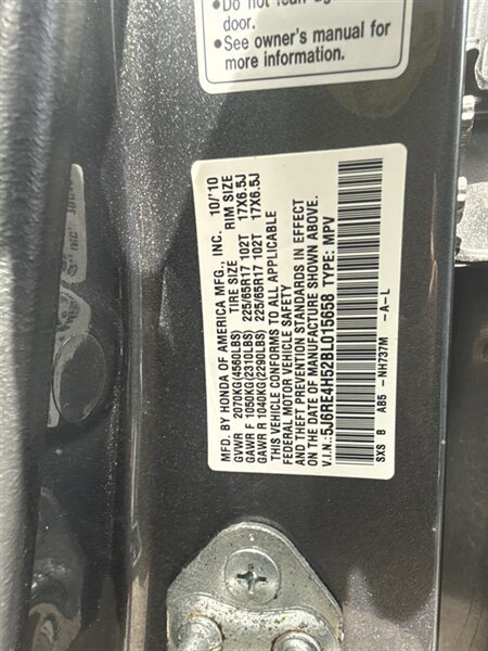 Used 2011 Honda CR-V EX image 13