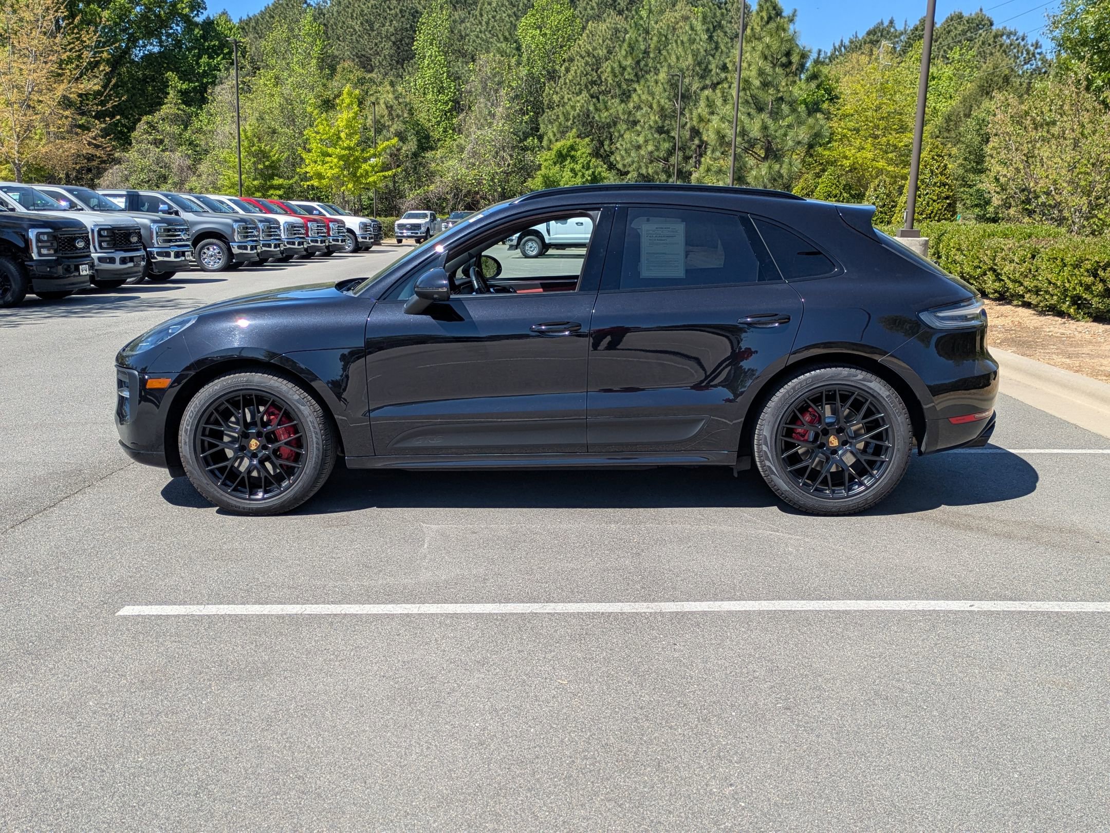 Used 2021 Porsche Macan GTS AWD/4WD image 7